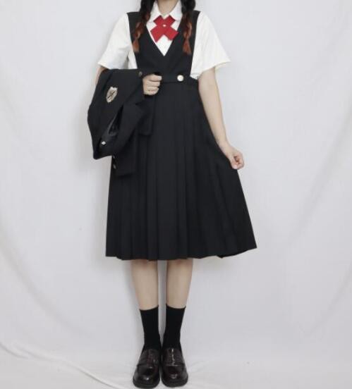 学生服 スクール ジャンパースカート 女子高校生 制服 セーラー